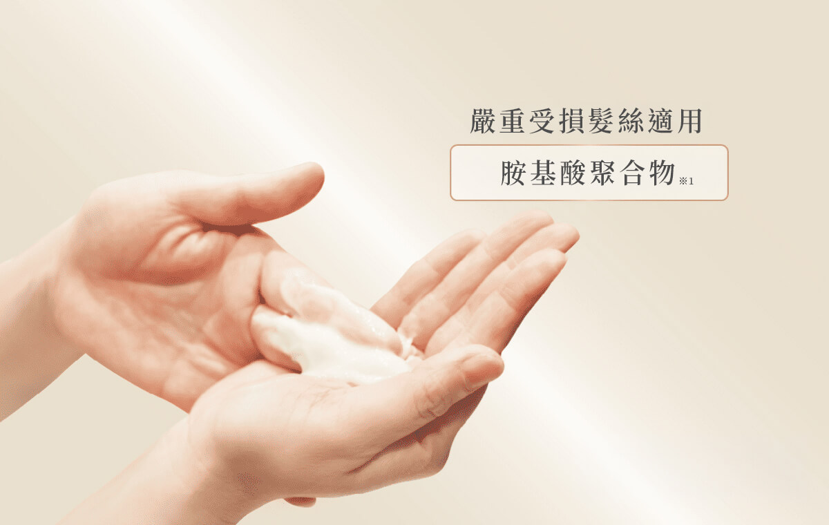 最高濃度的熱護理成分示意